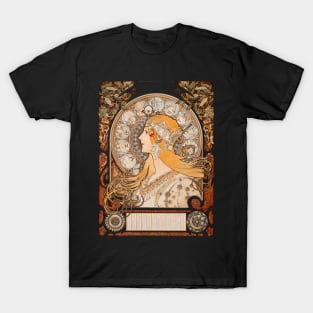 Godess woman vintage painting T-Shirt
